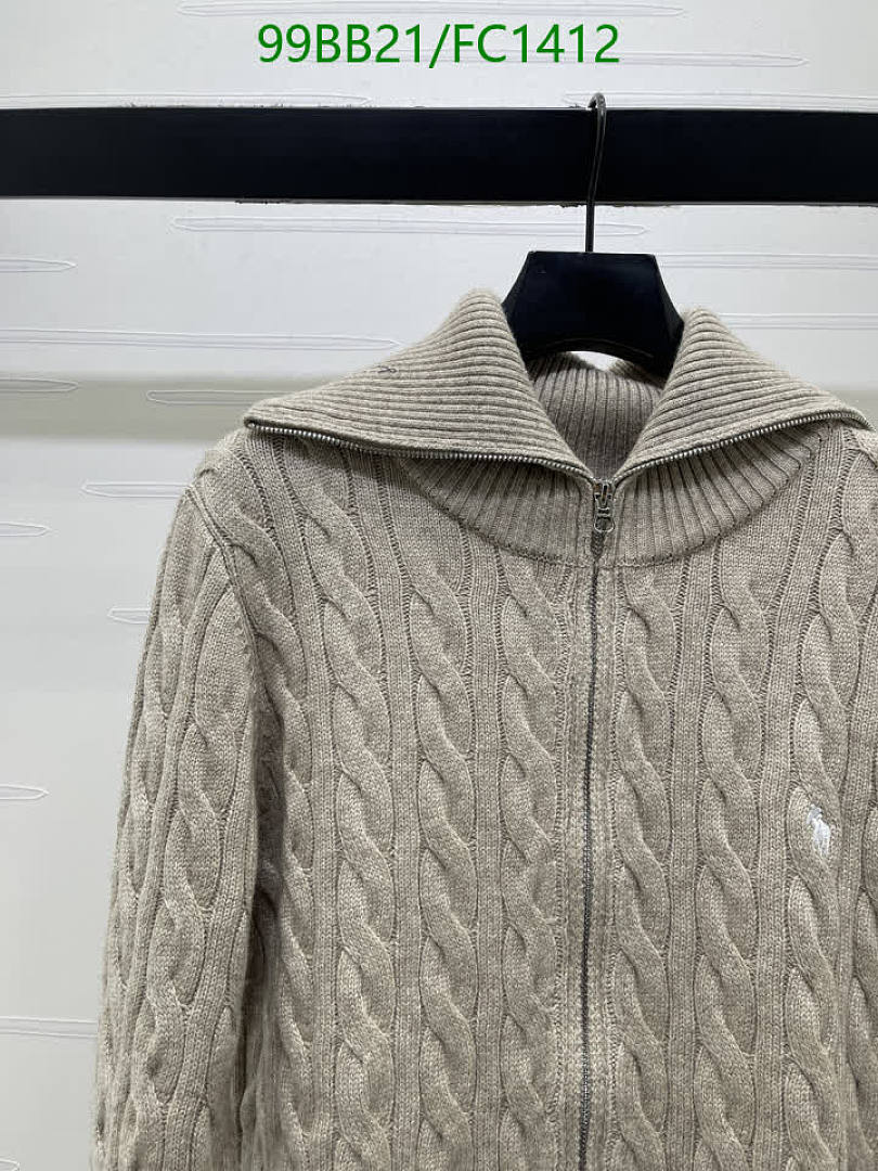 Ralph Lauren-Clothing Code: FC1412 $: 99USD