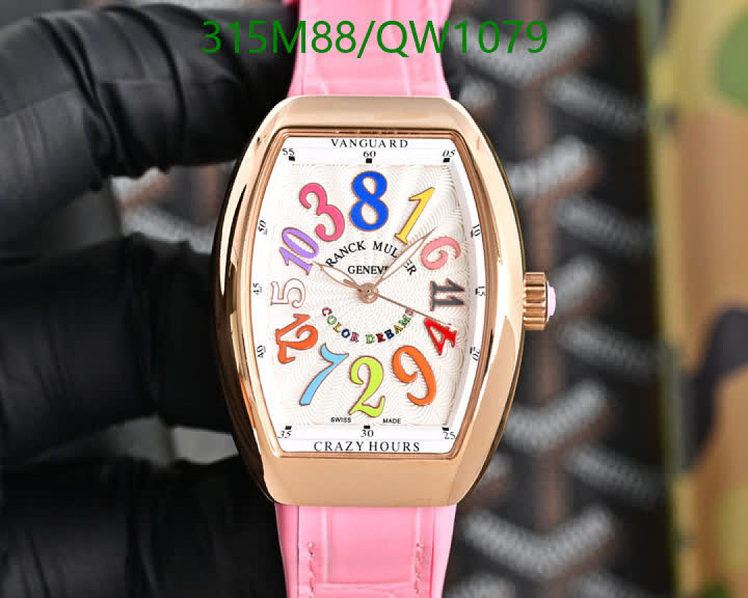 Franck Muller-WatchesMirror Quality Code: QW1079 $: 315USD
