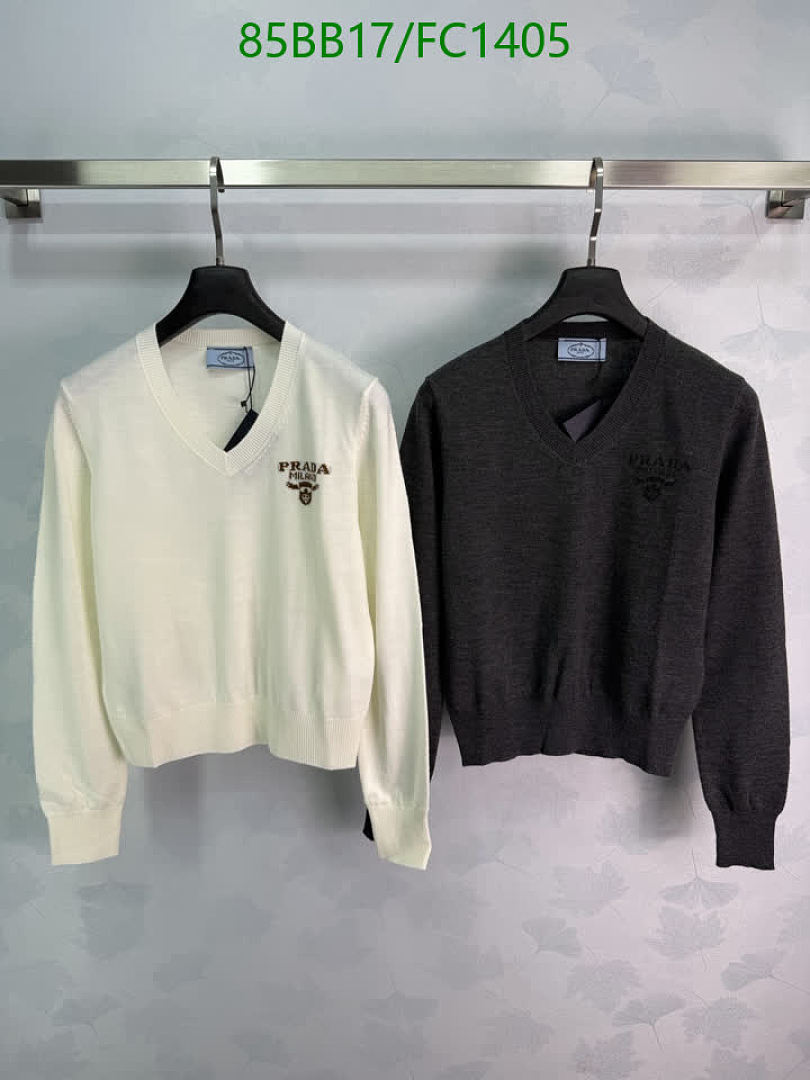Prada-Clothing Code: FC1405 $: 85USD