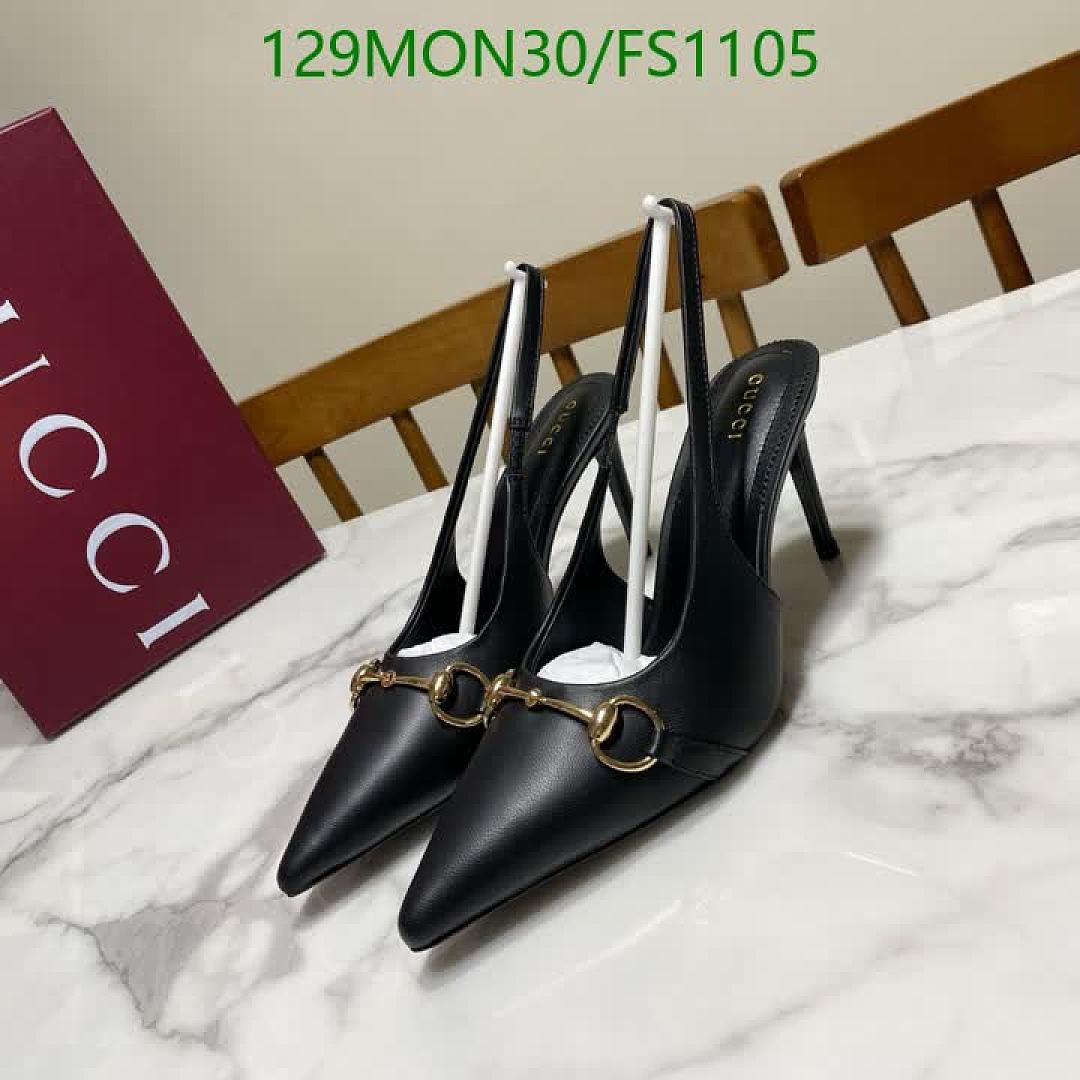 Gucci-Women Shoes Code: FS1105 $: 129USD