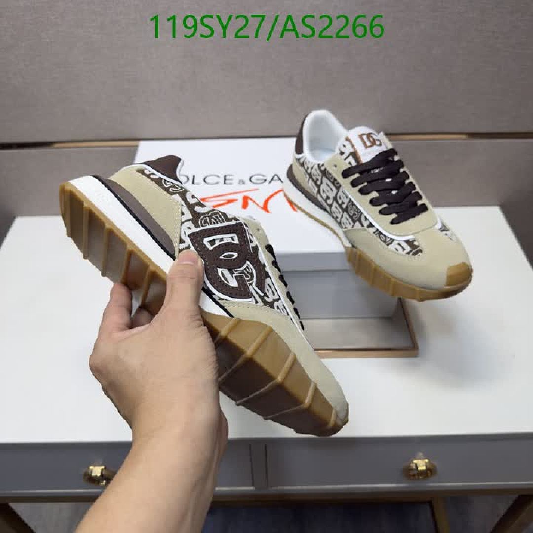 D&G-Men shoes Code: AS2266 $: 119USD