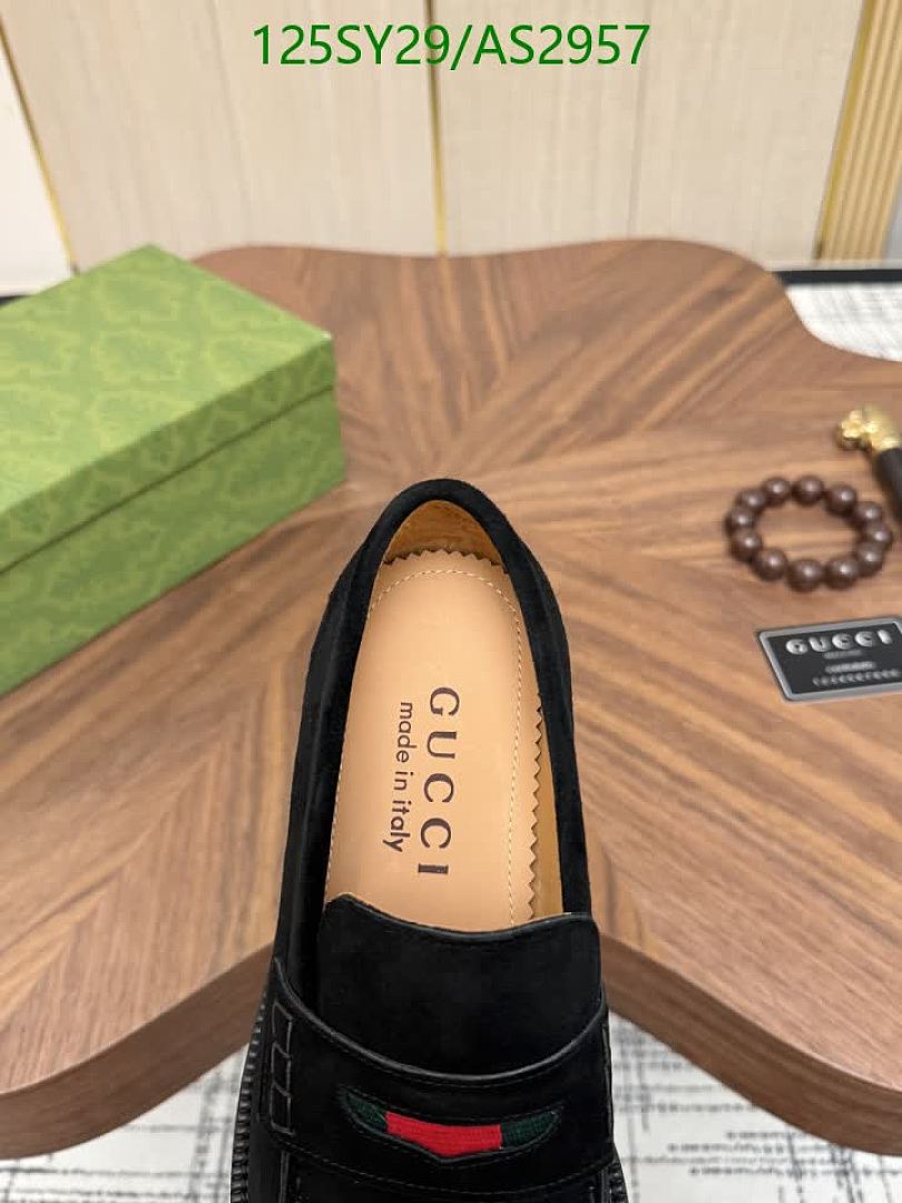 Gucci-Men shoes Code: AS2957 $: 125USD