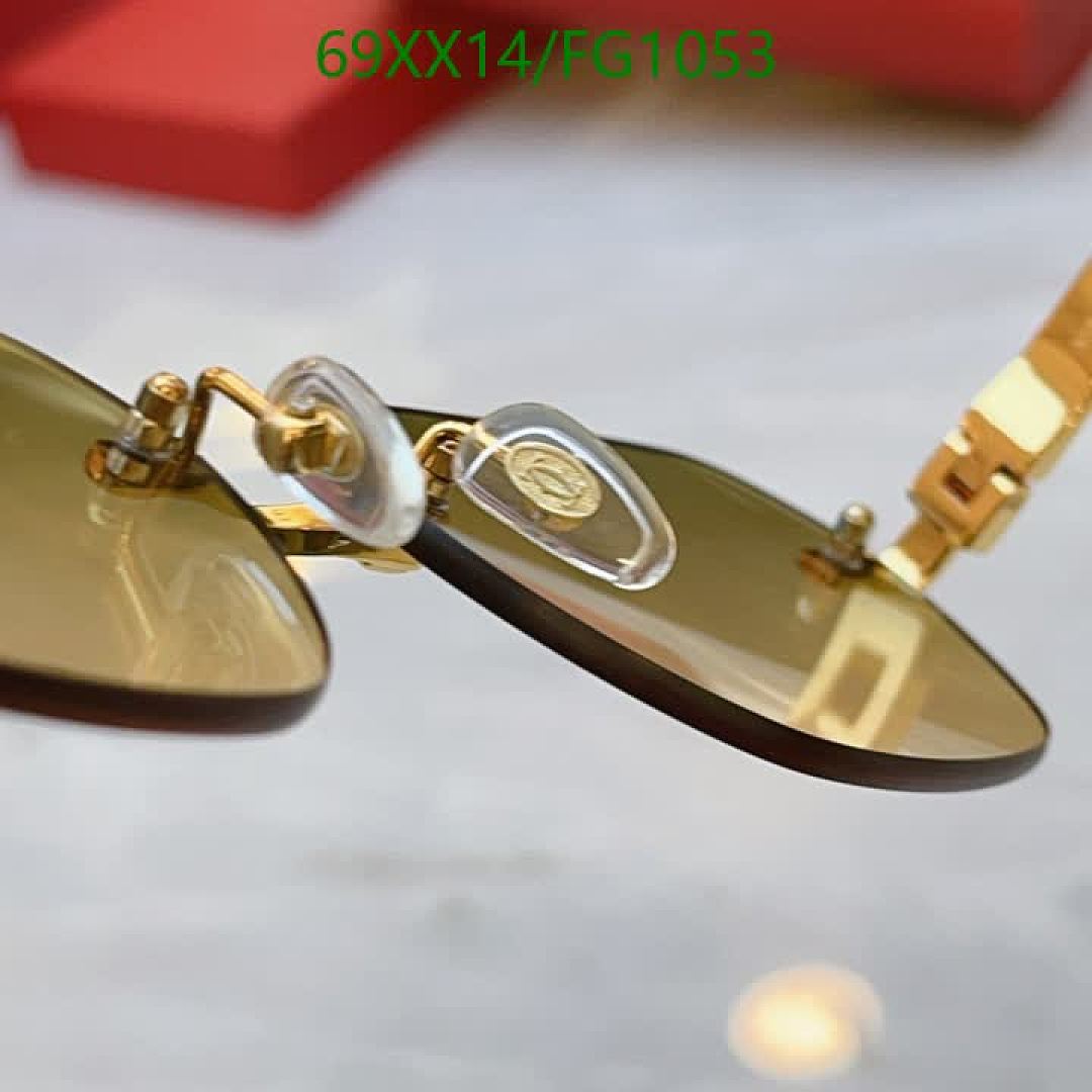 Cartier-Glasses Code: FG1053 $: 69USD