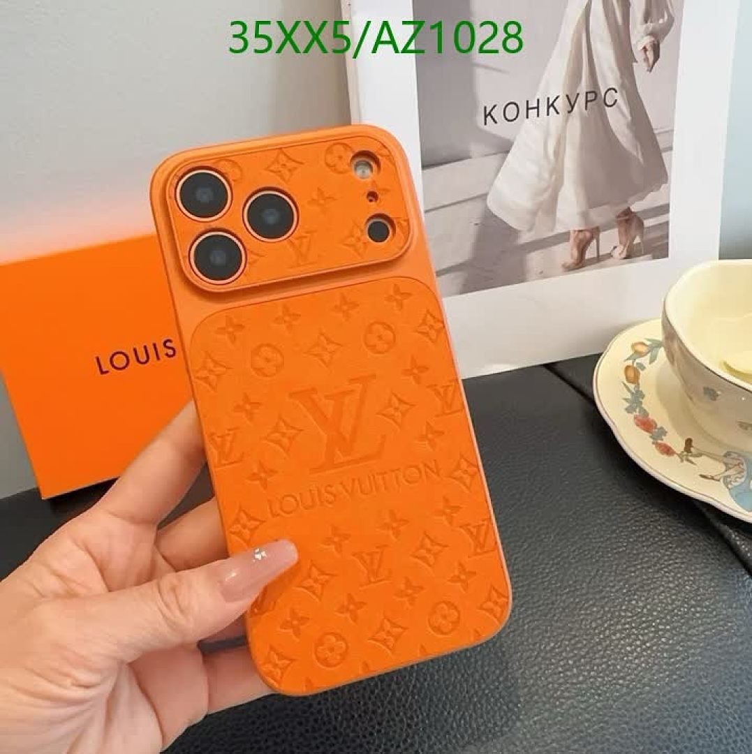 LV-Phone Cases Code: AZ1028 $: 35USD