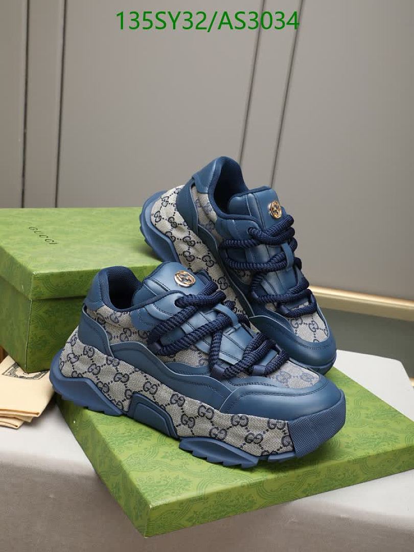 Gucci-Men shoes Code: AS3034 $: 135USD