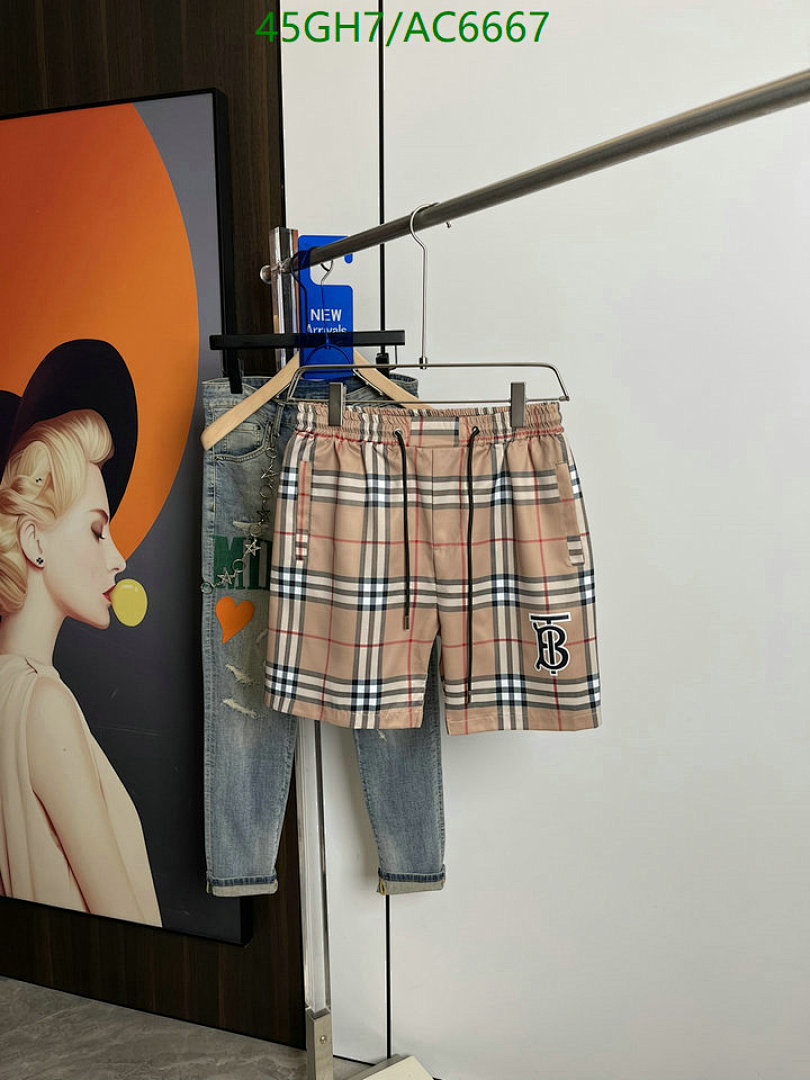 Burberry-Clothing Code: AC6667 $: 45USD