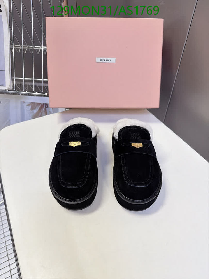 Miu Miu-Women Shoes Code: AS1769 $: 129USD
