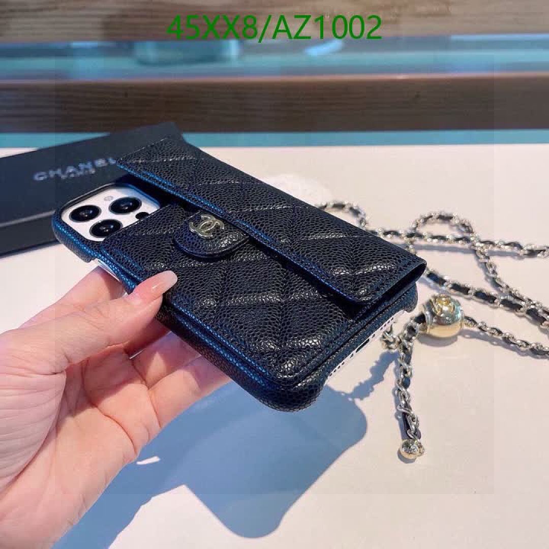Chanel-Phone Cases Code: AZ1002 $: 45USD