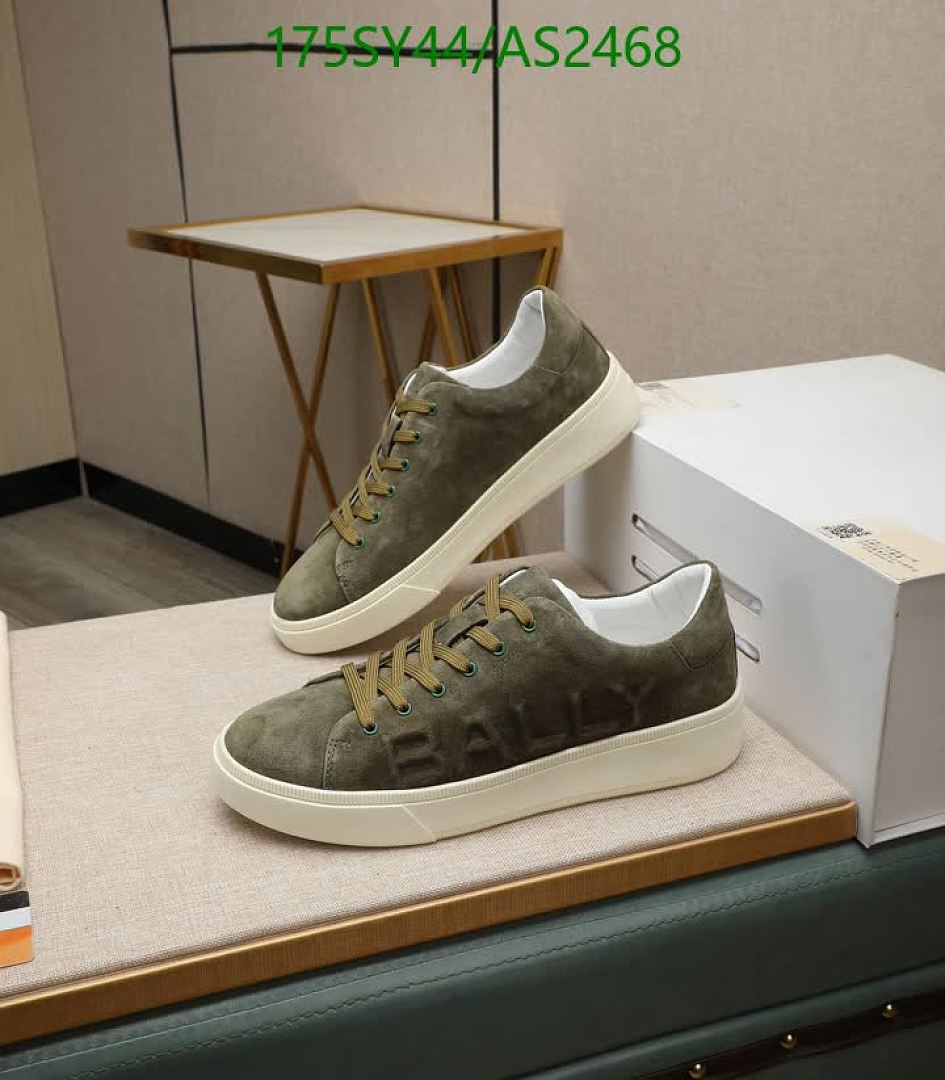 Bally-Men shoes Code: AS2468 $: 175USD
