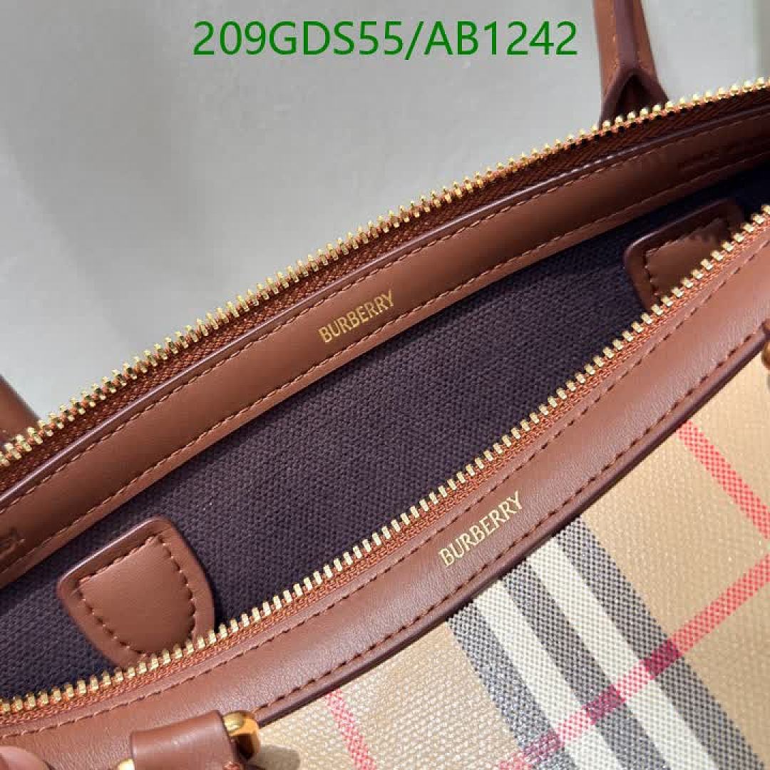 Burberry-BagsMirror Quality Code: AB1242 $: 209USD