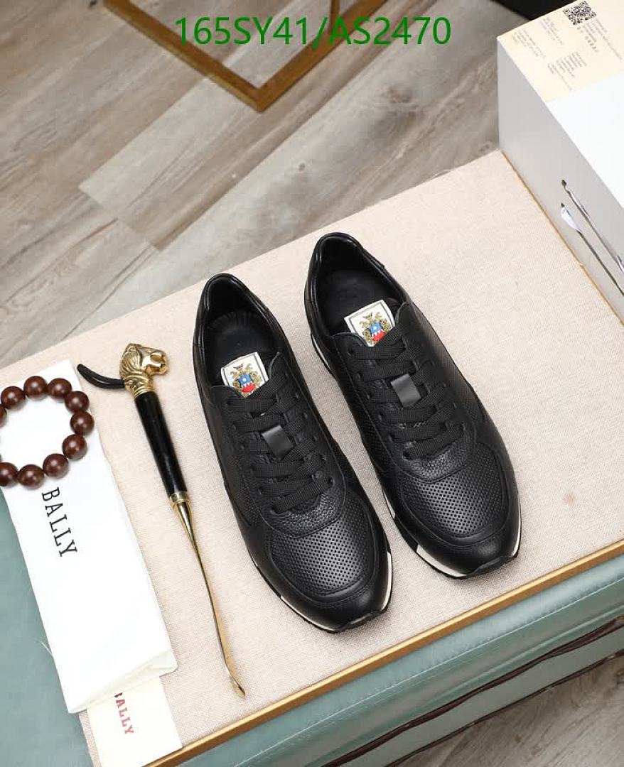 Bally-Men shoes Code: AS2470 $: 165USD