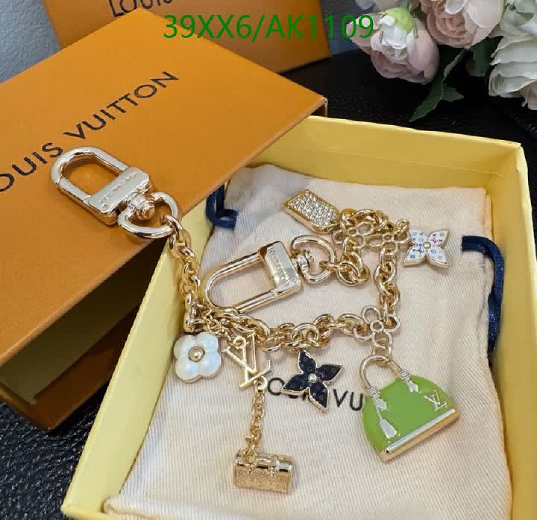 LV-Keychains & Charms Code: AK1109 $: 39USD