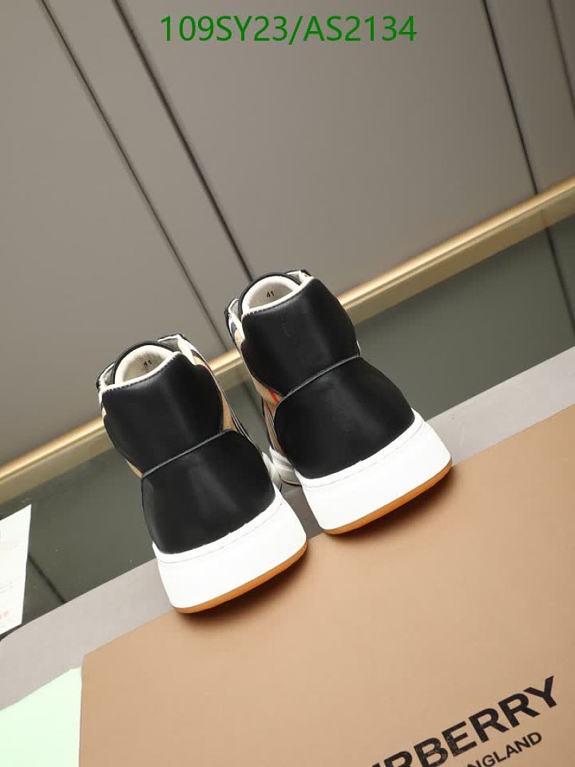 Burberry-Men shoes Code: AS2134 $: 109USD