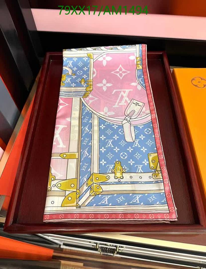 LV-Scarves Code: AM1494 $: 79USD