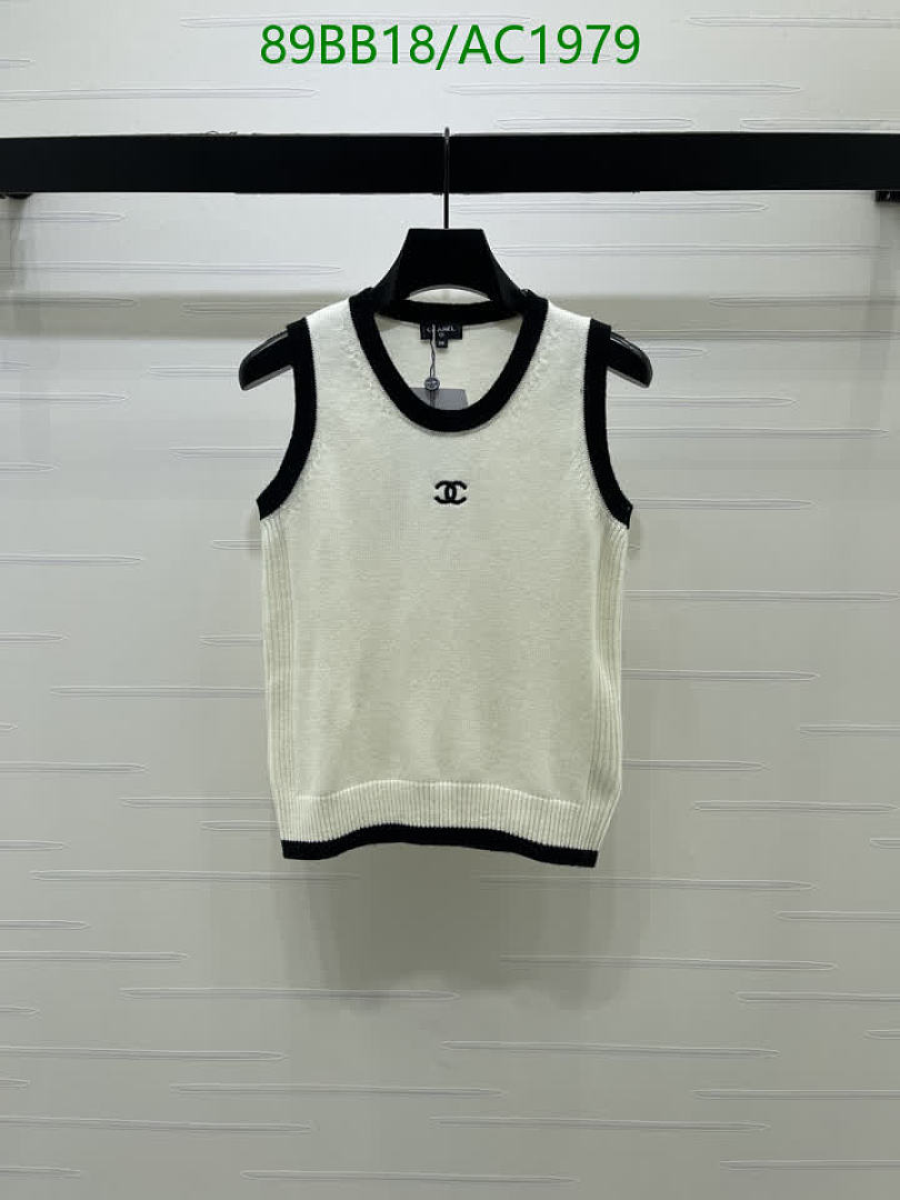 Chanel-Clothing Code: AC1979 $: 89USD