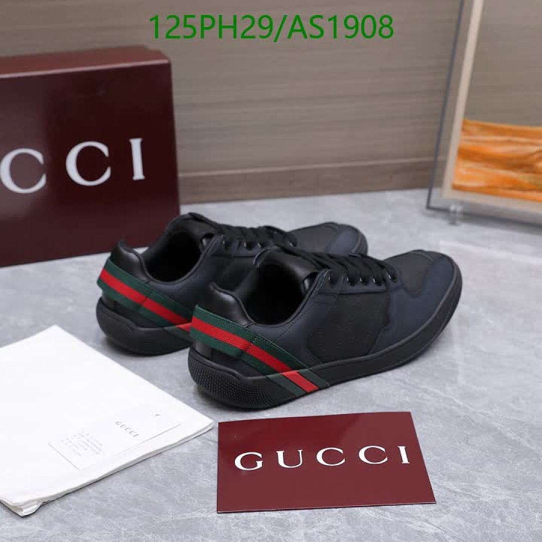 Gucci-Women Shoes Code: AS1908 $: 125USD
