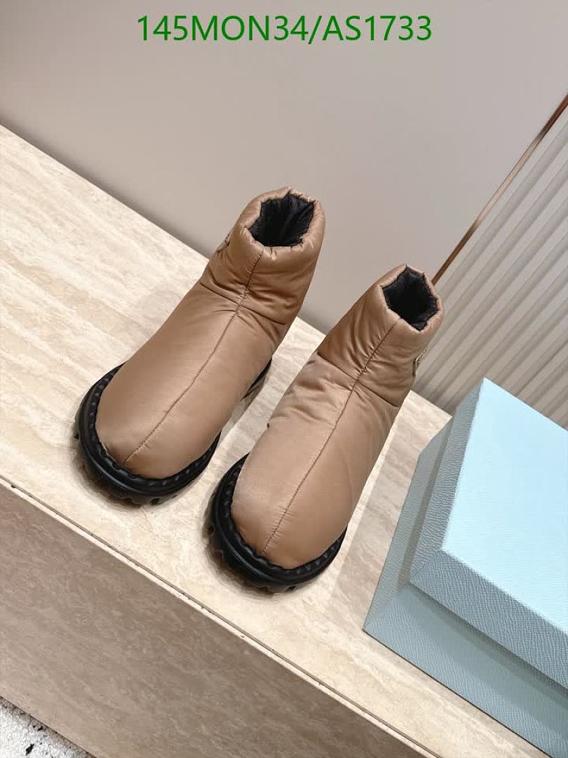 Prada-Women Shoes Code: AS1733 $: 145USD