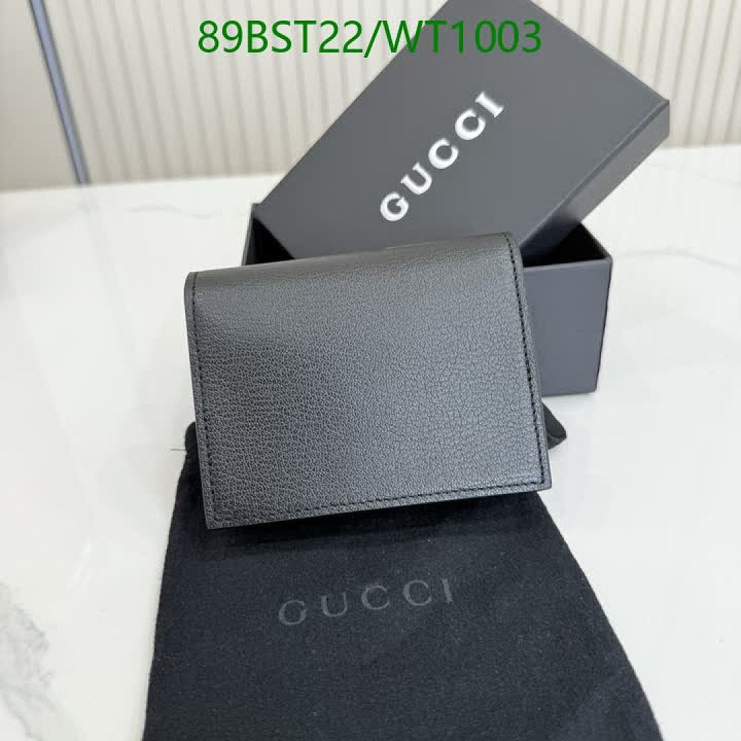 Gucci-WalletsMirror Quality Code: WT1003 $: 89USD