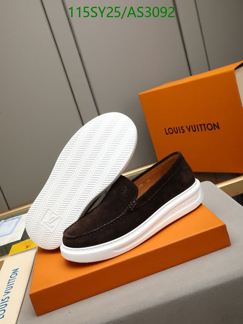 LV-Men shoes Code: AS3092 $: 115USD