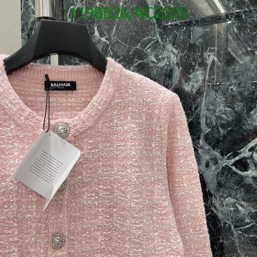 Balmain-Clothing Code: AC2205 $: 119USD