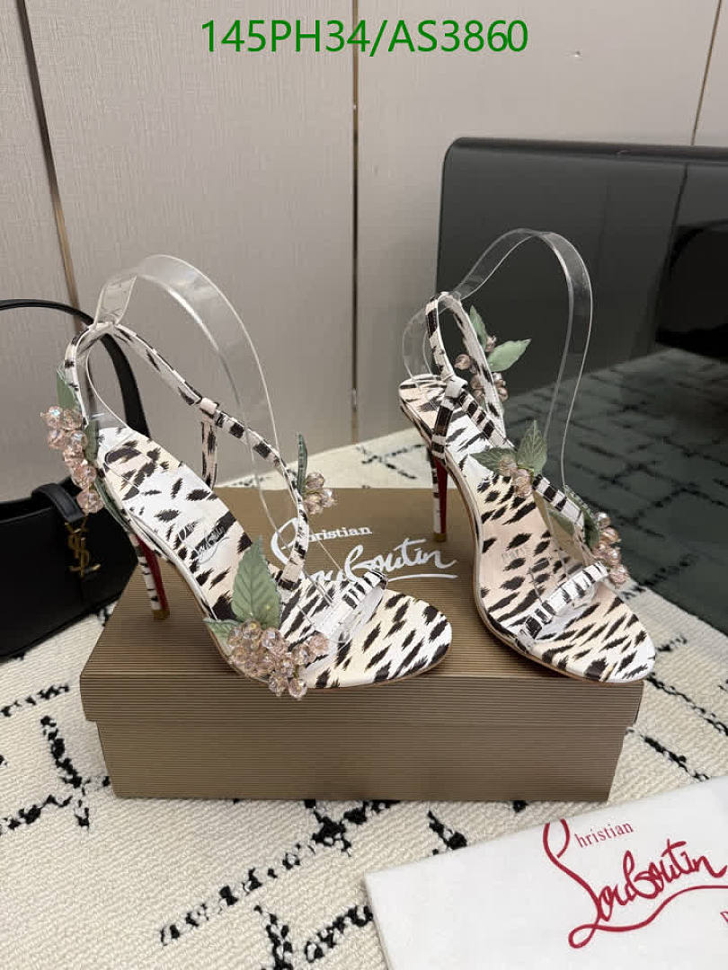 Christian Louboutin-Women Shoes Code: AS3860 $: 145USD