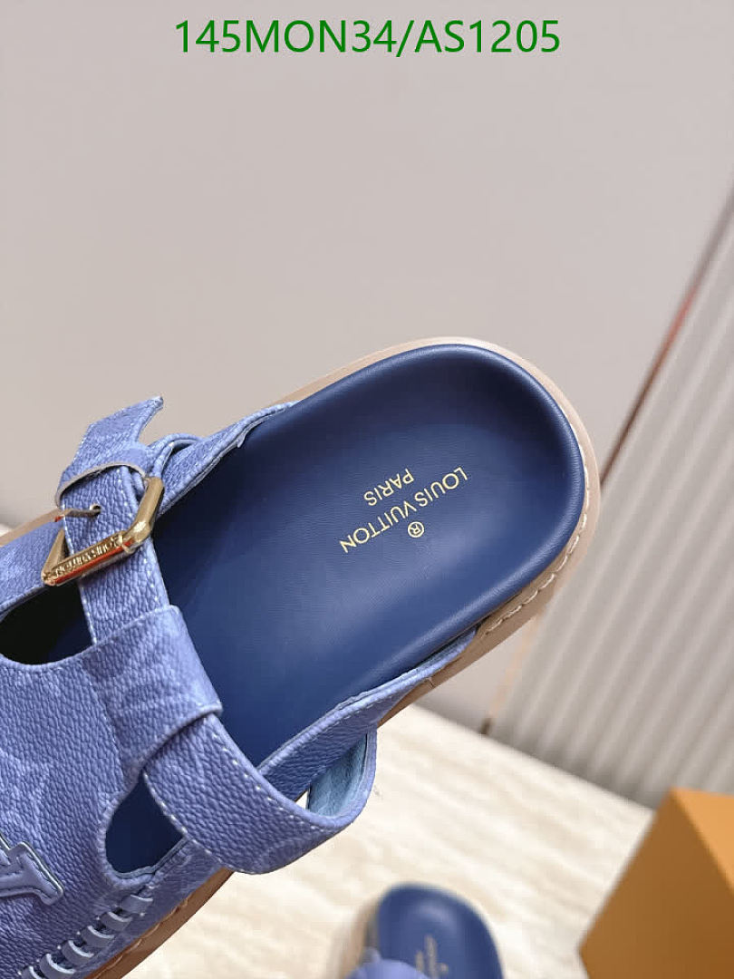 LV-Women Shoes Code: AS1205 $: 145USD