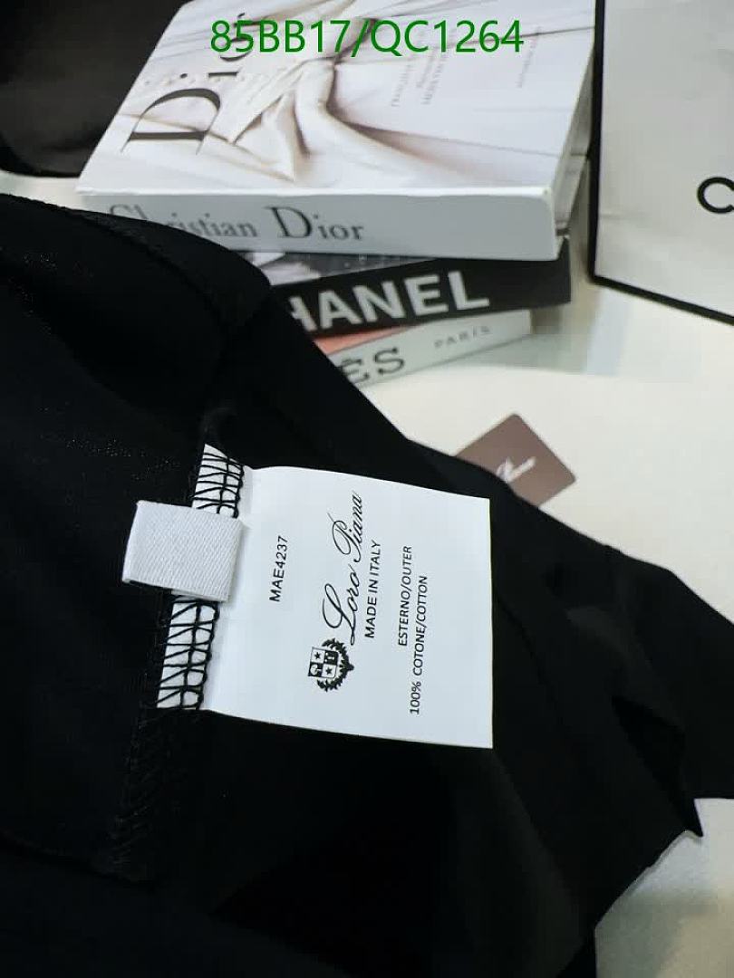 Loro Piana-Clothing Code: QC1264 $: 85USD