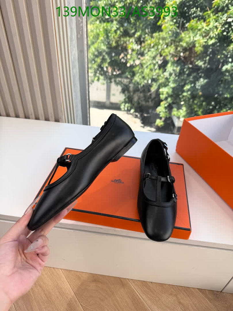 Hermes-Women Shoes Code: AS3993 $: 139USD