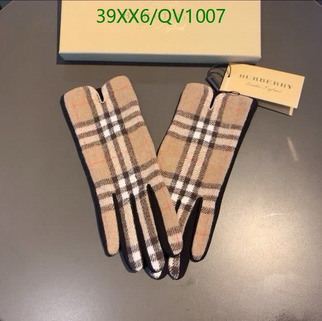 Burberry-Gloves Code: QV1007 $: 39USD