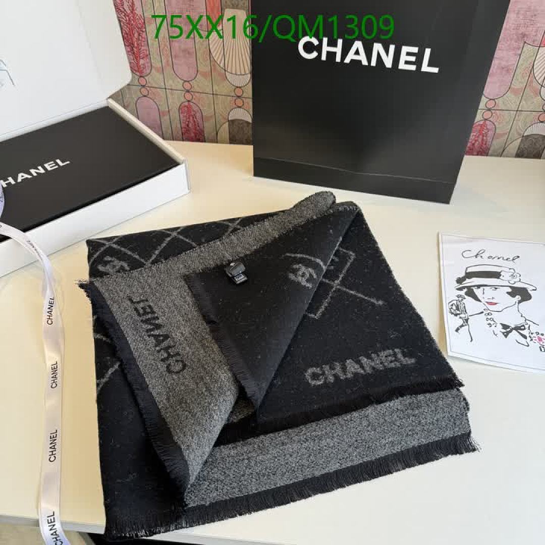 Chanel-Scarves Code: QM1309 $: 75USD
