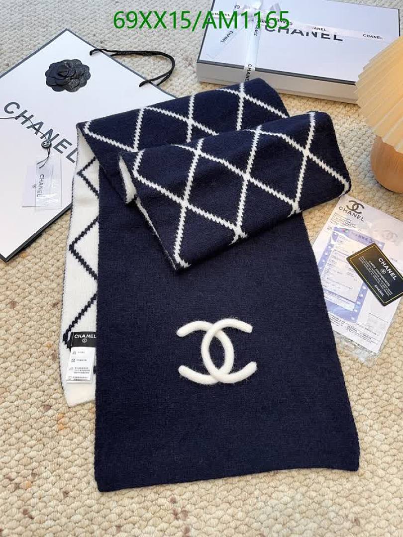 Chanel-Scarves Code: AM1165 $: 69USD