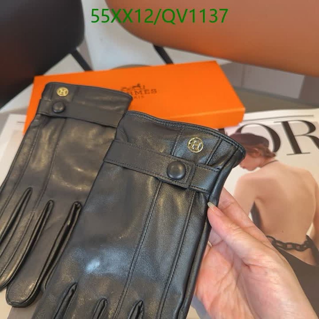 Hermes-Gloves Code: QV1137 $: 55USD