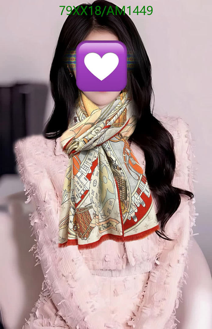 LV-Scarves Code: AM1449 $: 79USD