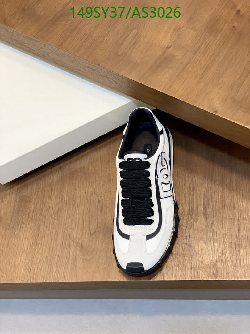 D&G-Men shoes Code: AS3026 $: 149USD
