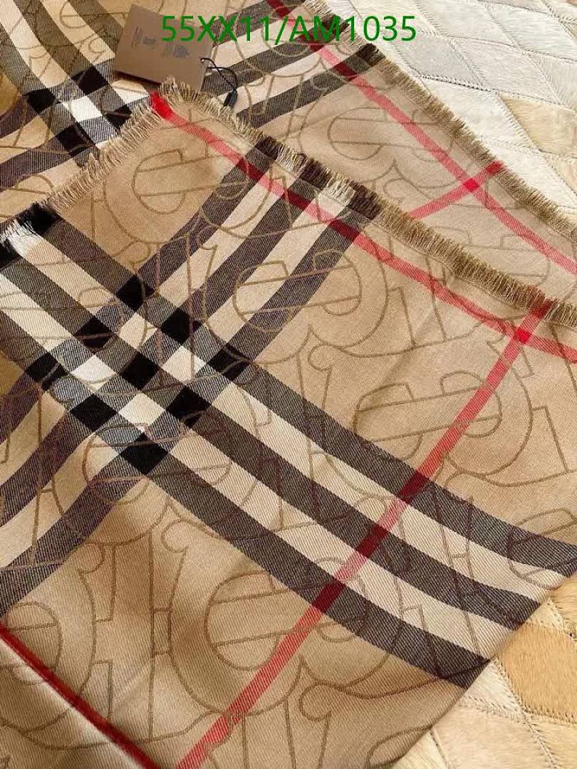 Burberry-Scarves Code: AM1035 $: 55USD