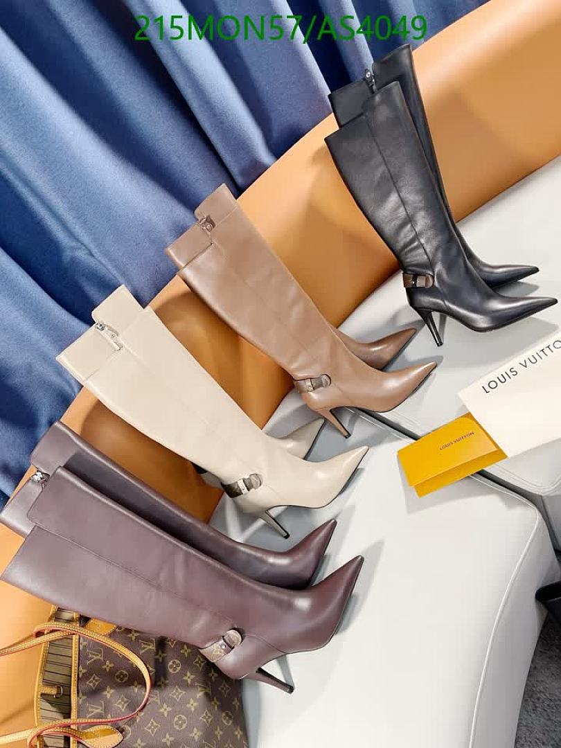 LV-Women Shoes Code: AS4049 $: 215USD