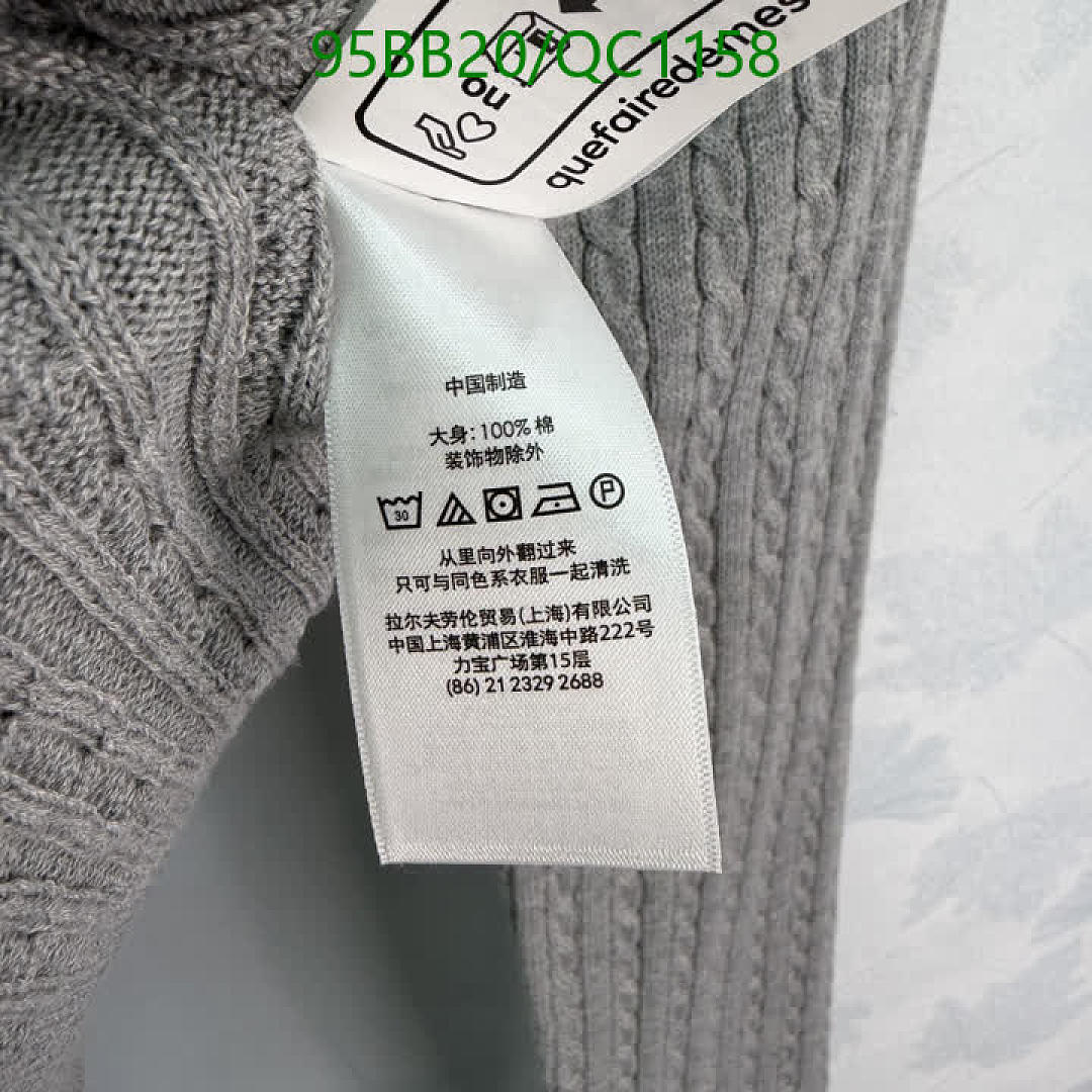 Ralph Lauren-Clothing Code: QC1158 $: 95USD
