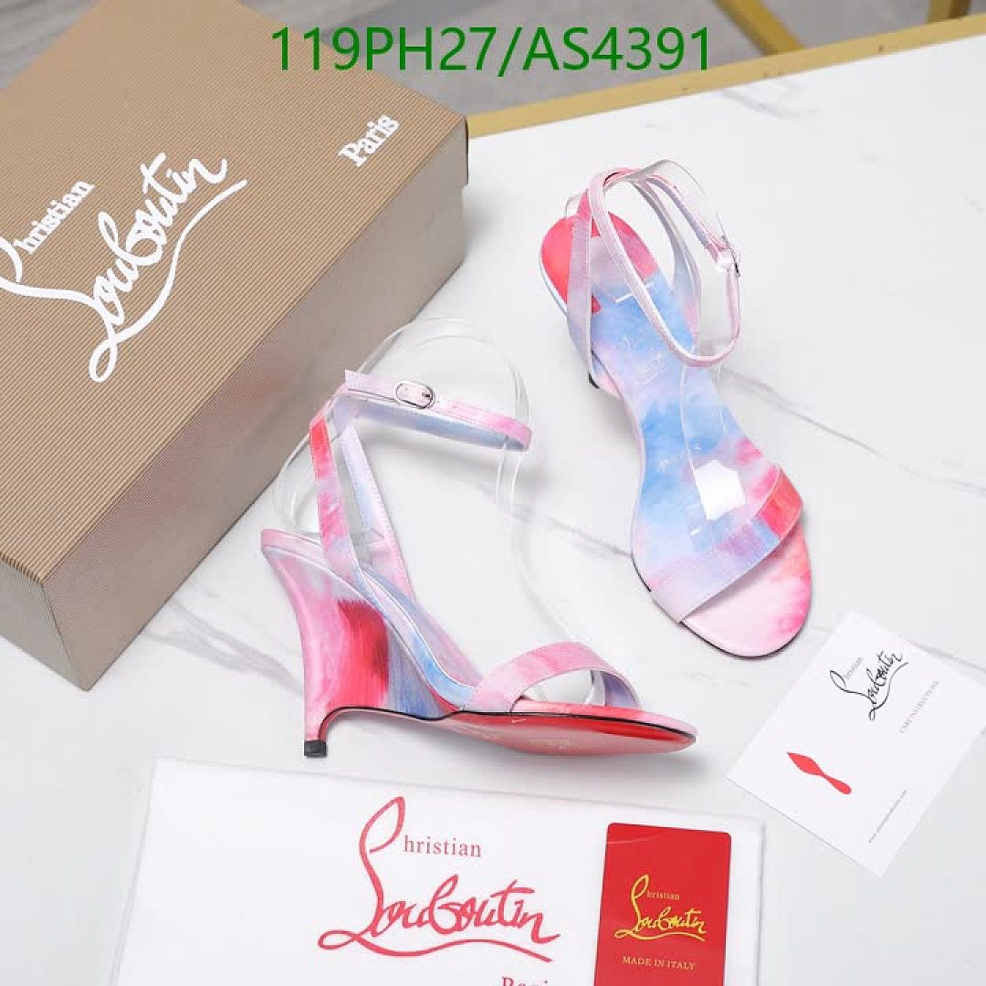 Christian Louboutin-Women Shoes Code: AS4391 $: 119USD