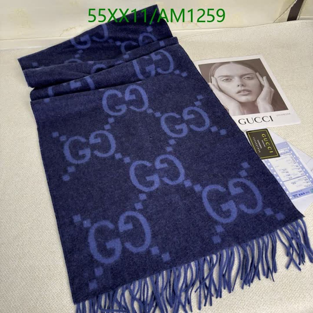 Gucci-Scarves Code: AM1259 $: 55USD