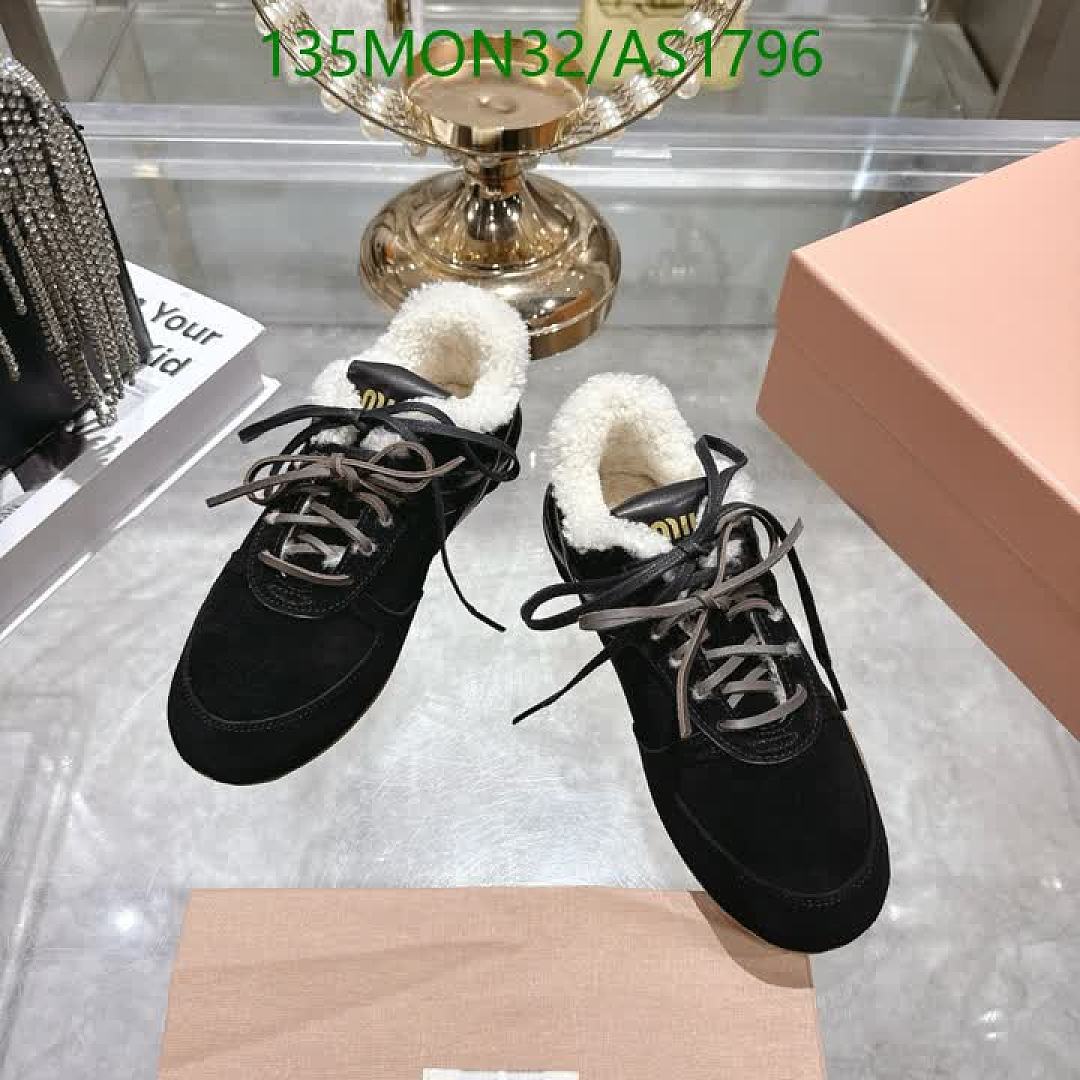 Miu Miu-Women Shoes Code: AS1796 $: 135USD