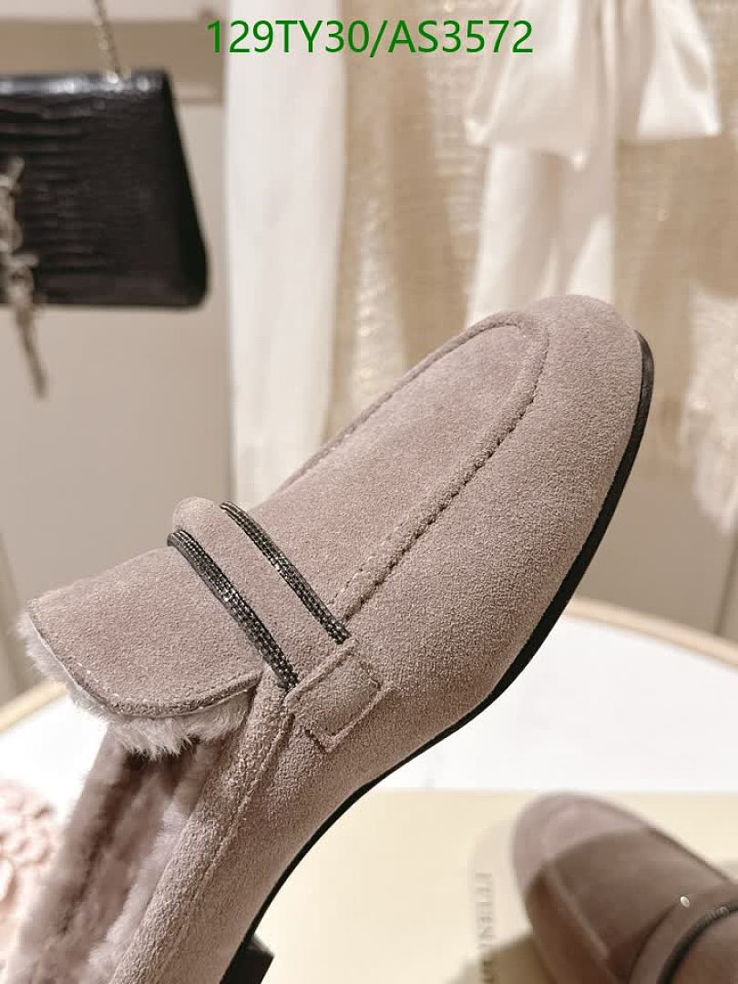Brunello Cucinelli-Women Shoes Code: AS3572 $: 129USD