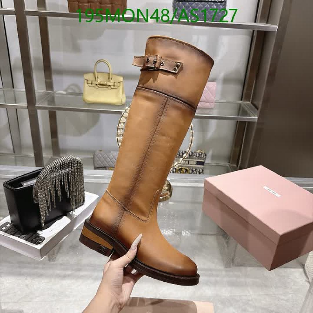 Miu Miu-Women Shoes Code: AS1727 $: 195USD