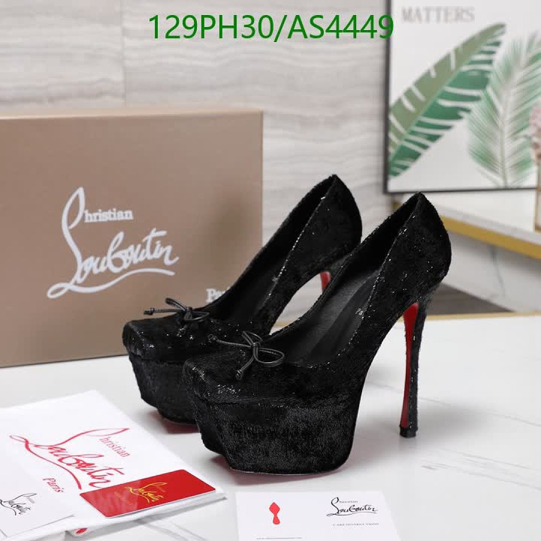 Christian Louboutin-Women Shoes Code: AS4449 $: 129USD