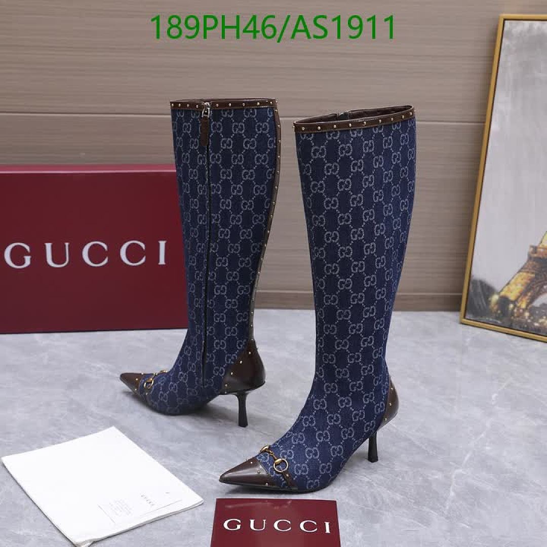 Gucci-Women Shoes Code: AS1911 $: 189USD
