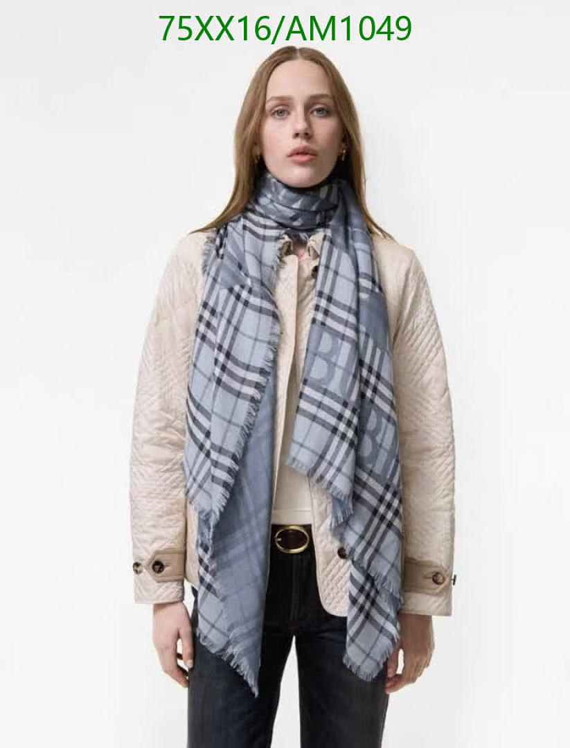 Burberry-Scarves Code: AM1049 $: 75USD