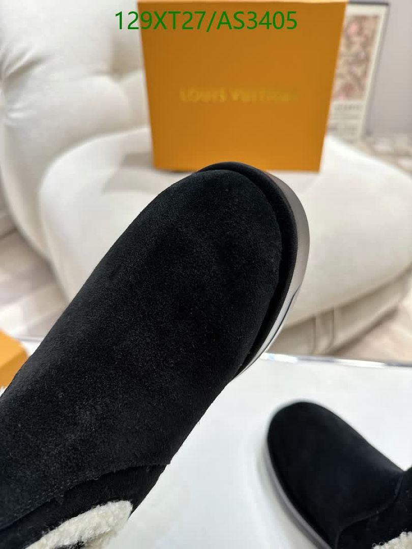 LV-Women Shoes Code: AS3405 $: 129USD