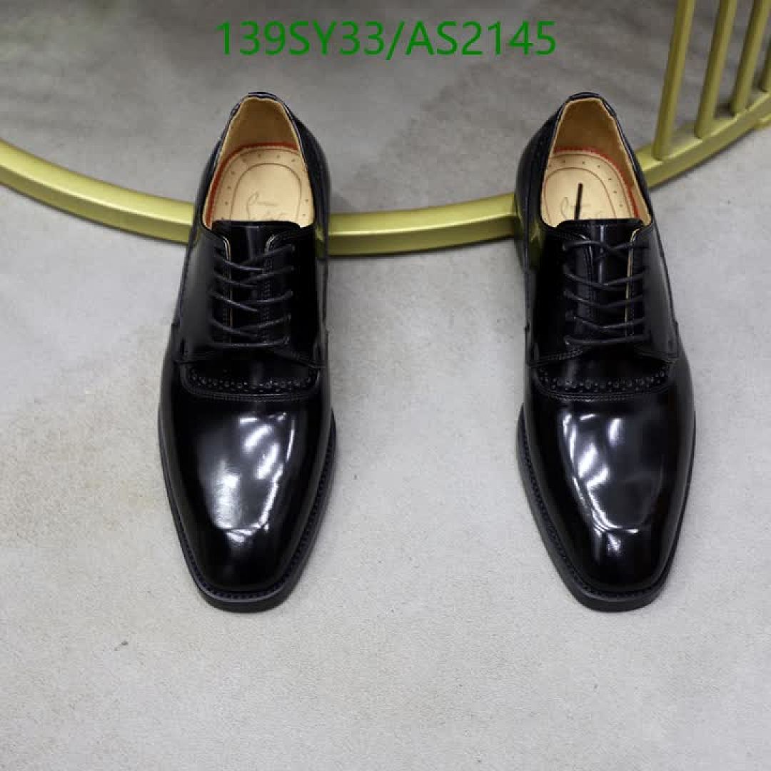 Christian Louboutin-Men shoes Code: AS2145 $: 139USD
