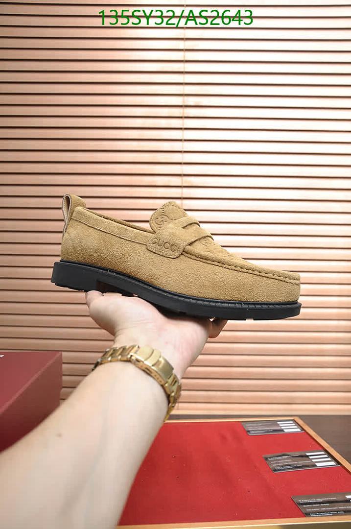 Gucci-Men shoes Code: AS2643 $: 135USD