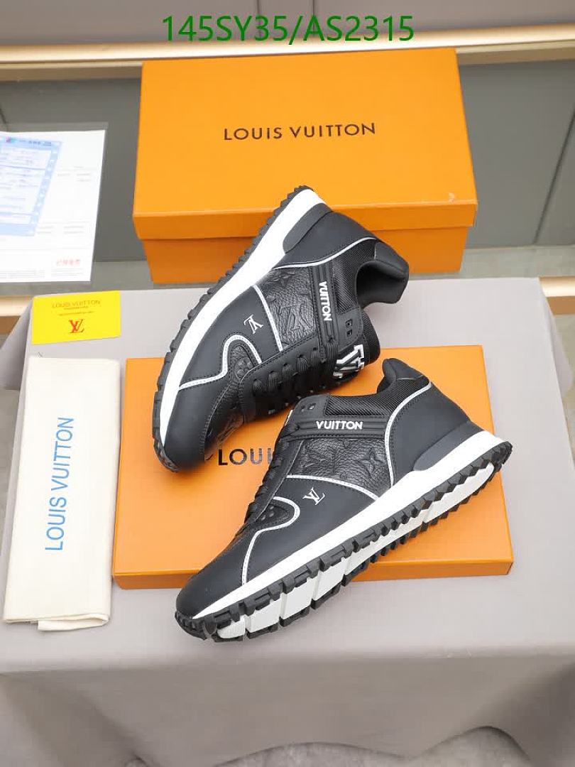LV-Men shoes Code: AS2315 $: 145USD