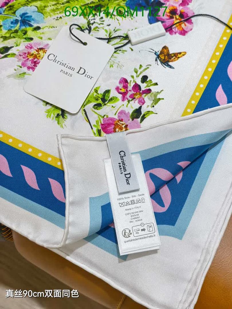 Dior-Scarves Code: QM1127 $: 69USD
